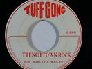 Roots Reggae 45 BOB MARLEY Trench Town Rock/Grooving Kgn. 12 on Tuff Gong