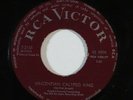 Calypso 45 FRANKIE FRANCIS/RCA ALL STARS Vincentian Calypso King/Dance In Lent