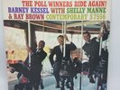 The Poll Winners Ride Again: Kessel-Brown-Manne 1958 Stereo Records S7029 NM