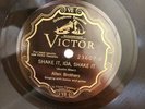 Country ALLEN BROTHERS Victor 23607 Shake it IDA, Mom-in-Law Blues NEAR MINT
