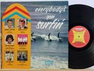 various - EVERYBODY'S GOIN' SURFIN' - Parkway P-7035 Checker Rydell Sharp Orlons