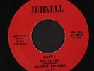 SAMMIE RELFORD: Mi-o-mi / Part 2 45 (label wear, Great Houston Texas Sweet Soul