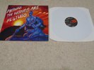 HAWAII Natives Are Restless 1985 Axe Killer Records LP RARE Marty Friedman look