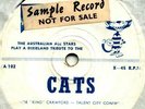 Talent City / Planet Record Label 1961 EP Sample Record - GEELONG Team Song