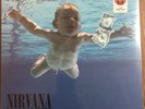 NIRVANA NEVERMIND LP SILVER VINYL RECORD LIMITED EDITION EXCLUSIVE KURT COBAIN