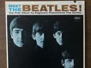 Meet The Beatles -The First Album by England's Phenomenal Pop Combo Vinyl Record