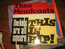 THEE HEADCOATS the kids are all square 1990 L.P. FREE SHIPPING
