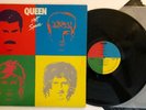 Queen - Hot Space - 1981 US 1st Press E1-60128 (EX) Ultrasonic Clean