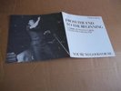 Joy Division - From the End to the Beginning (1977) rare Euro one sided 7” NM