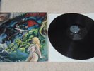 CHASTAIN LP Mystery of Illusion ORG cover Shrapnel Records David T Leather Leone