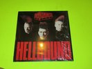 NEKROMANTIX HELLBOUND LP RED COLOR VINYL RARE PSYCHOBILLY