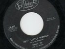 Sonny Til 45 Hey Little Woman CP PARKER EX popcorn R&B soul