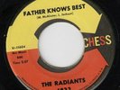 Radiants 45 Father Knows Best/One Day CHESS VG+ northern soul