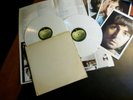 The Beatles  WHITE VINYL 1978 UK Near MInt Apple PCS 7067 poster photos album
