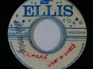 Reggae 45 ALTON ELLIS Wide World/My Dedication on Ellis blank