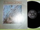 MICHAEL SESSION QUARTET  A TOUCH OF JAZZ  WORKSHOP RECORDS  Vinyl, GER 1984  vg+