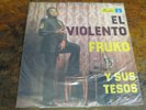 FRUKO El Violento LP FUENTES 70s salsa VG+ plays well