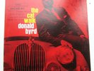 DONALD BYRD /THE CAT WALK [BLUE NOTE, Japan] LP
