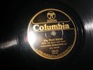 Samantha Bumgarner & Eva Davis 78 rpm COLUMBIA  'Big Eyed Rabbit'  1924 country