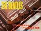 THE BEATLES PLEASE PLEASE ME UK VINYL MONO LP ON PARLOPHONE 1963