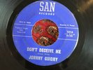 JOHNNY GUIDRY 45 Don’t Deceive Me TEXAS ROCKABILLY on SAN Houston Blues Rocker