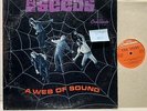 The Seeds A Web Of Sound- GNP Crescendo 2033 VG-/VG(+) Repress