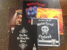 MOTORHEAD -VINYL BUNDLE -LP and EP - ON PAROLE, IRON FIST, NO SLEEP AT ALL, DEAF