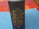TRES RARE COFFRET J.S BACH L'OEUVRE POUR ORGUE M.C ALAIN 25 DISQUES LP NEUFS
