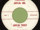 TERRY LEE Joplin Twist / Joplin My Home Town Promo Rare Tittyshaker PAMS 45 1961