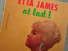 ETTA JAMES AT LAST   RECORD LP ARGO LP 4003 ORIG US 1961 MONO