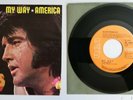 ELVIS PRESLEY My Way / America RCA SP-4890 1977 Mexico 45 MINT w/ picture sleeve