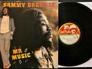 SAMMY DREAD Is MR MUSIC EX / VG+ Original Press US LP ROOTS RADICS Jah Life 1982