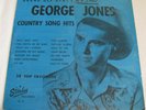 GRAND OLE OPRY'S NEW STAR GEORGE JONES COUNTRY SONG HITS LP-101