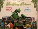 Rara Jim Henson's muppet present The Frog Prince vinyl Record
