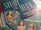 78 rpm Vogue Picture Record 2x LP All Girl Orch. Rhapsody In Blue Study In Blue