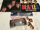 BEATLES Vinyl 5 night judo arena,not for sale,grande storia rock (3 RARE IMPORTS