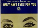EDDIE LOCKJAW DAVIS: I Only Have Eyes US Prestige 7261 Jazz LP OG Paul Weeden