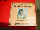 Jimmy Ellis - Ellis Sings Elvis By Request LP RARE Orion SEALED & AUTOGRAPHED