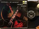 GEORGE BARNES LP - Guitars by George - Decca  DL8658, 1958 VG+  Jazz Guitar