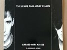 THE JESUS AND MARY CHAIN  BARBED WIRE KISSES   ORIG1988 FIRST PRESSING VINYL