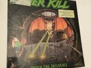 OVERKILL LP UNDER THE INFLUENCE N SHRINK 1988 MEGAFORCE EX / NM