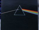 Pink Floyd Dark Side of the moon Solid Blue Triangle  A-2/B-2 Uk First press