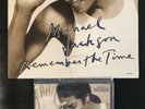 RARE MICHAEL JACKSON VINYL UK IMPORT SET - REMEMBER THE TIME 12