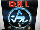 DRI Crossover LP PUNK ROCK Hardcore THRASH Black VInyl MILLENIUM EDITION Reissue
