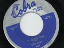 Otis Rush 45 Checking on My Baby/It Takes Time COBRA M- 5027 blues R&B mp3