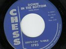Howlin' Wolf 45 Down In The Bottom/Little Baby CHESS EX blues R&B
