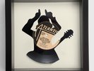 AC/DC - Angus Young - For Those About to Rock - Vinyl Record Art 1982
