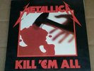 METALLICA KILL EM ALL Megaforce Records MRI069 1983 FIRST PRESS