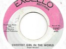 ROGER HATCHER Sweetest Girl In The World on Excello northern soul 45 HEAR