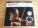 Classic Records LSC 2435 Heifetz Sibelius Violin Concerto 2LP 45RPM Single Side